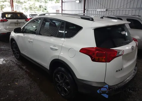 2013 Toyota Rav4 Le из США, поврежденный, VIN 2T3BFREV9DW005859